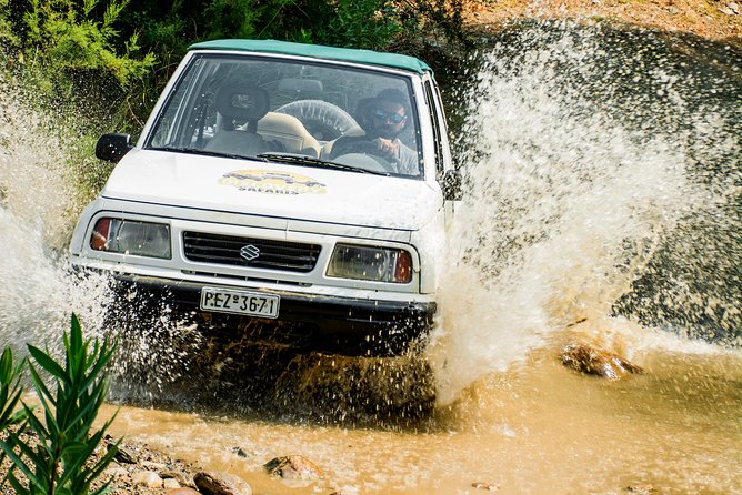 Crete Jeep Safari to the south coast - Stop 3: Preveli Beach and the palm beach moment
