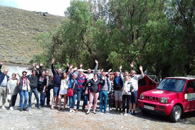 Crete Jeep Safari to the south coast - Getting to the start in Rethymno, and what pickup really means