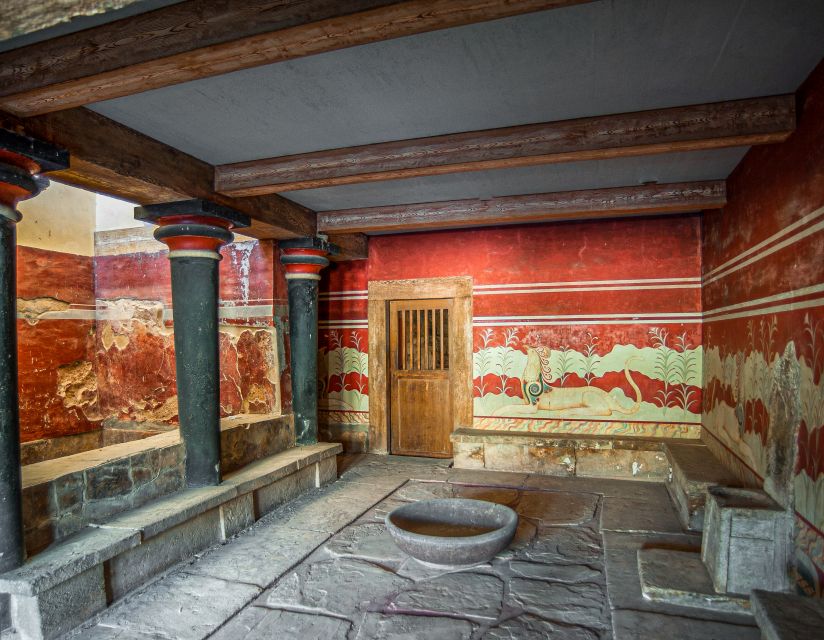 Crete: Knossos Palace and Lassithi Plateau Day Tour - Key Highlights Worth Getting Excited About