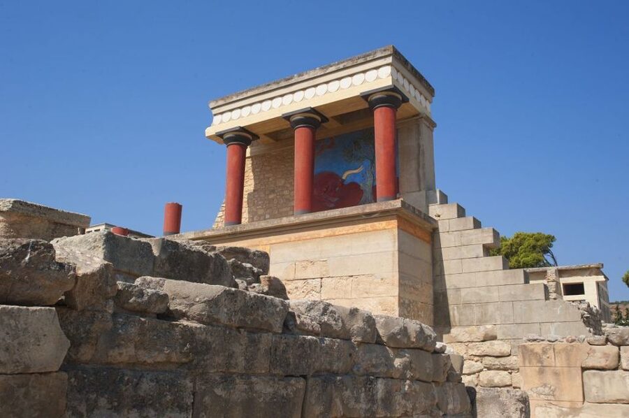 Crete: Knossos Palace and Lassithi Plateau Day Tour - From the Coast Up into the Lassithi Plateau