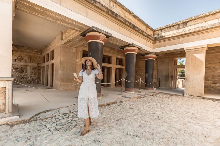 Crete: Knossos Palace and Museum E-Tickets with Audio Guides - Timed Knossos and Museum Entry, With Audio You Control