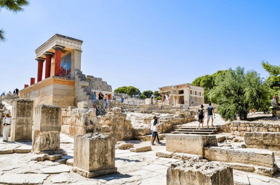 Crete: Knossos Palace Entry Ticket with Optional Audio Guide - The timed ticket experience, and why your entry time matters