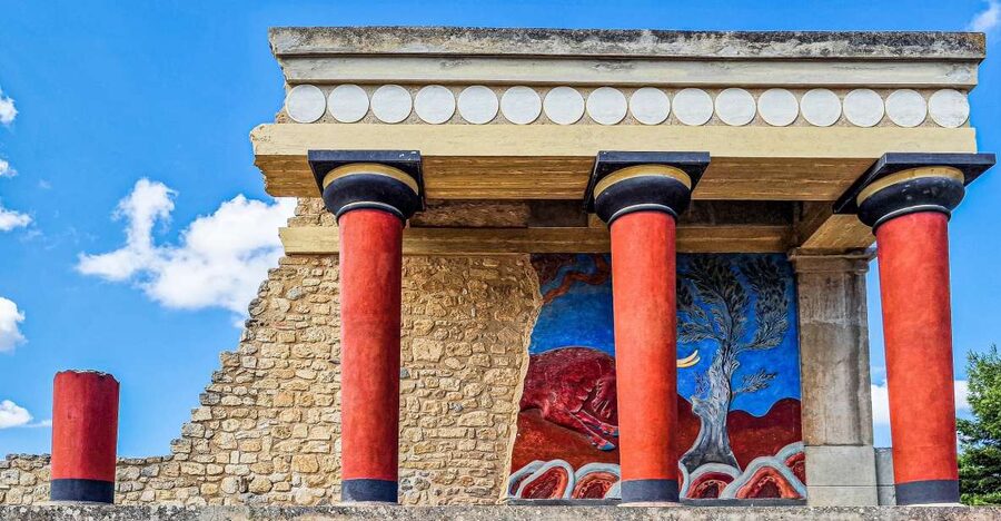 Crete: Knossos Palace, Heraklion City, Market Guided Tour - Knossos Palace guided tour: where your expectations need calibration