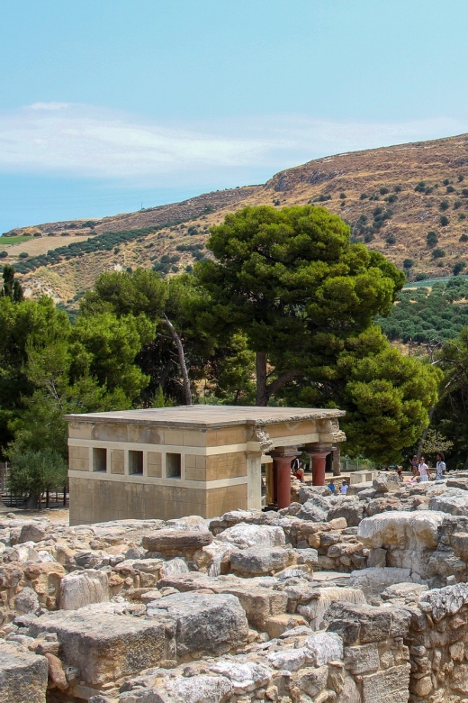 Crete: Knossos Palace & Heraklion Guided Tour - Key highlights at a glance