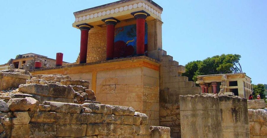 Crete: Knossos Palace & Heraklion Guided Tour - A one-day Crete hit: Knossos plus Heraklion city time