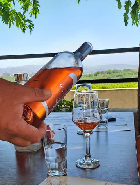 Crete: Knossos Palace, Winery & Olive Oil Tour with Lunch - Lunch in a traditional village: dolmades, local seasonings, and wine or raki