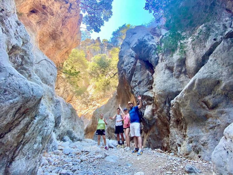 Crete: Kritsa Canyon Guided Hiking Tour - Ancient Minoan buildings and farm life, explained on the move