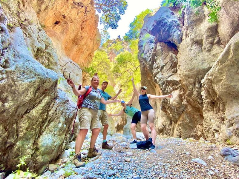Crete: Kritsa Canyon Guided Hiking Tour - The 4-hour Kritsa hiking section: moderate effort, real terrain