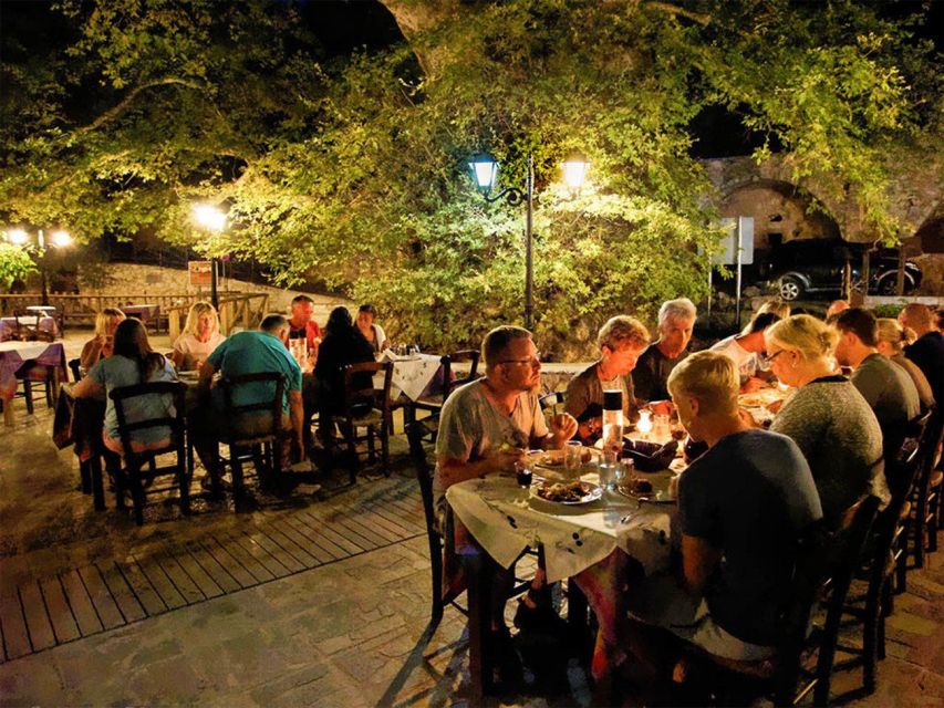Crete: Land Rover Safari with Sunset Viewing, Dinner, & Wine - Pickup, Cozy Group Size, and the Rhythm of the 6-Hour Loop