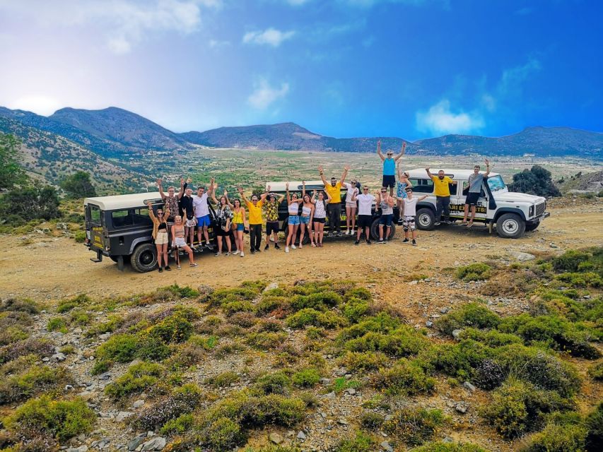 Crete: Lasithi Plateau and Cave of Zeus Off-Road Safari Tour - Why this Crete off-road safari works so well