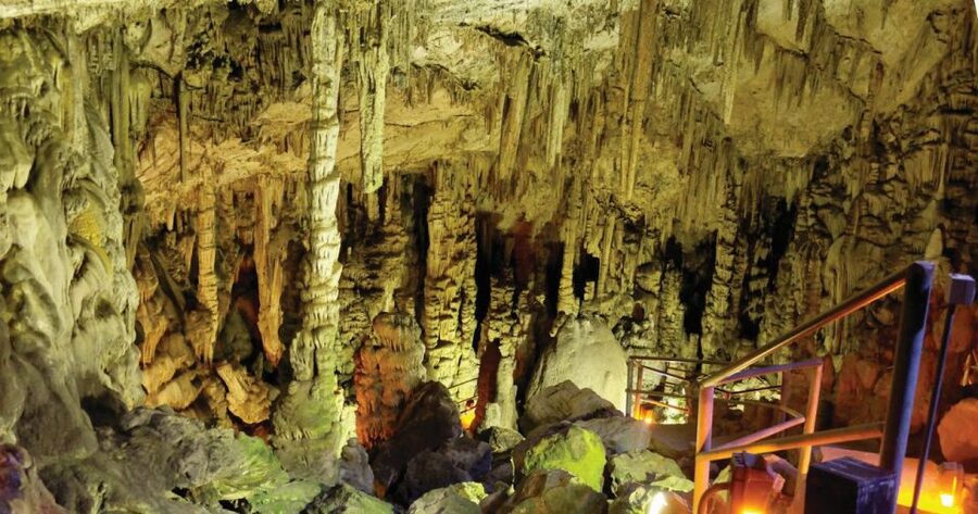 Crete: Lasithi Plateau and Cave of Zeus Off-Road Safari Tour - Potamies farm stop: milking, cheese-making, and animal encounters