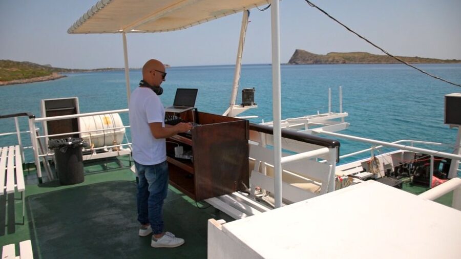 Crete: Mirabello Bay Cruise with Onboard Cocktail - From Agios Nikolaos Port to Kolokytha Beach: Your First Chunk of Swim Time