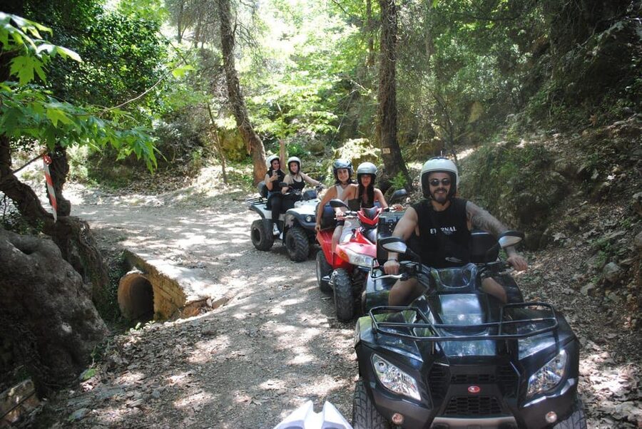 Crete: Off-Road Quad Safari Evening Tour with Hotel Transfer - Why This Crete Quad Safari Mixes Dirt Trails With Real Stops