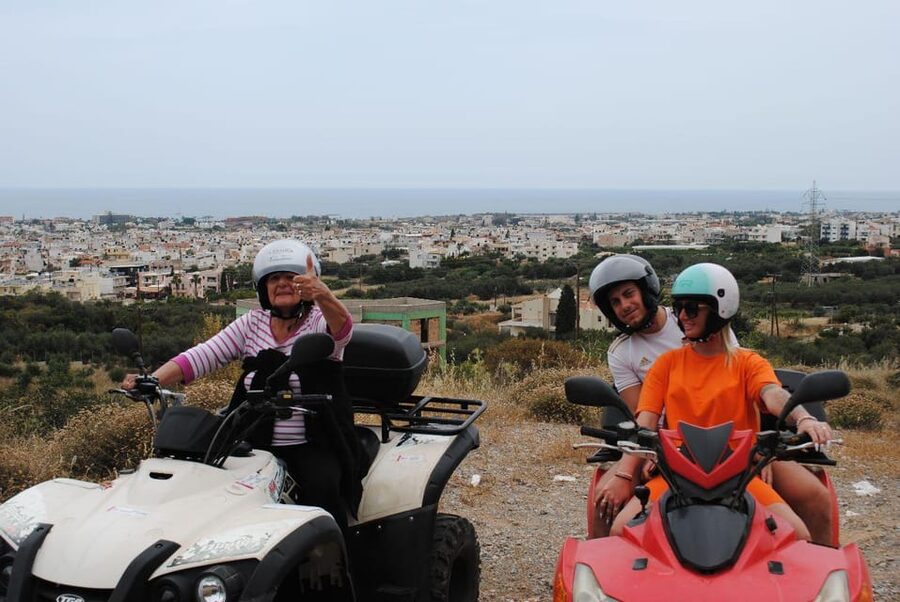 Crete: Off-Road Quad Safari Evening Tour with Hotel Transfer - Omalia Olive Press, Olive Oil Tasting, and What You Actually Learn