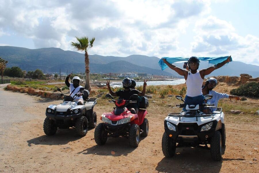 Crete: Off-Road Quad Safari Evening Tour with Hotel Transfer - Chapel of Prophet Elias: The Panoramic Payoff for Your Evening Ride