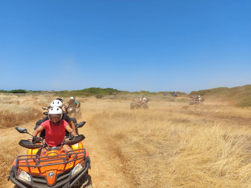 Crete: Off-Road Quad Safari with Lunch/Dinner - Off-Road Tracks That Build Skill, Then Turn Up the Fun