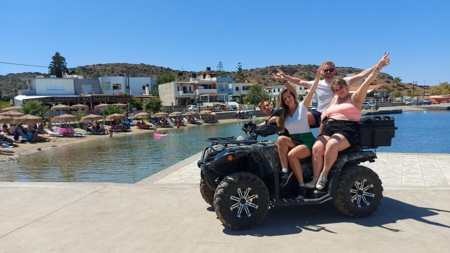 Crete: Off-Road Quad Safari with Lunch/Dinner - Prophet Elias Chapel Viewpoint: a Short Stop With Big Returns
