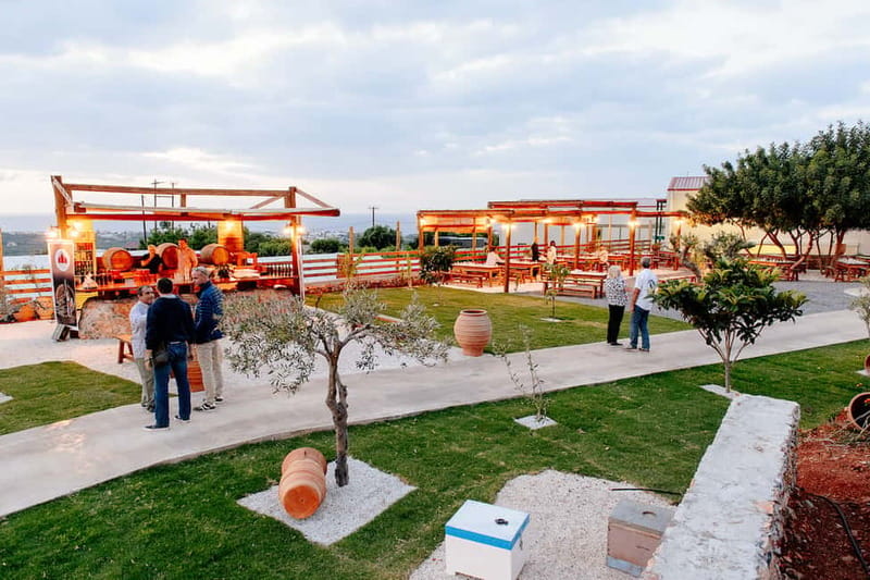 Crete: Olive Oil Festival, Farm Dinner, Live Show & Pickup - Key highlights you should care about