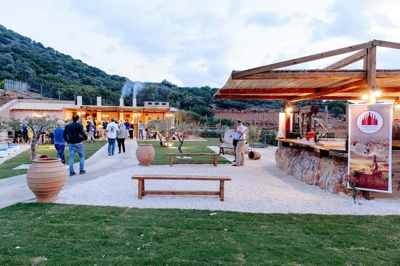 Crete: Olive Oil Festival, Farm Dinner, Live Show & Pickup - Start in Sissi village: farm host, seasonal feel, and honey prep