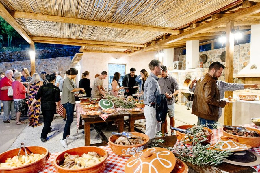 Crete: Olive Oil Festival, Farm Dinner, Live Show & Pickup - The 18th-century olive oil mill: where the oil story comes alive