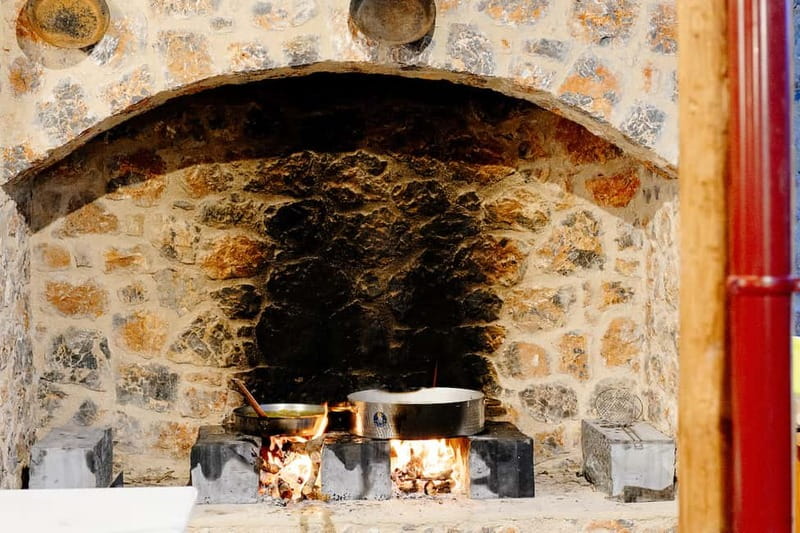 Crete: Olive Oil Festival, Farm Dinner, Live Show & Pickup - Wine tasting rules: adults only, and €2 per glass
