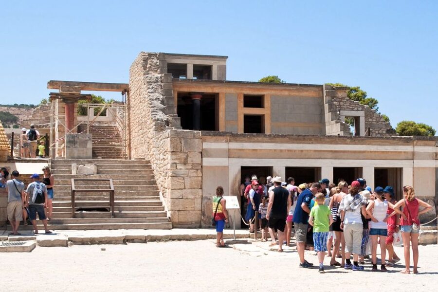Crete: Palace of Knossos E-Ticket and Audio Guide - From Prince of the Lilies to Mount Juktas: Views That Anchor the Myth