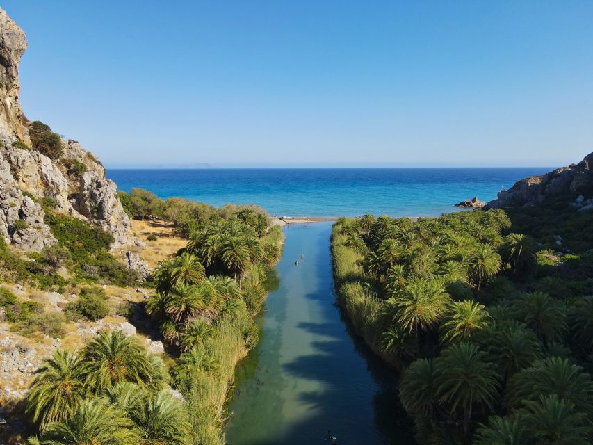 Crete: Preveli Tropical Beach and Palm Forest - Preveli Tropical Beach and Palm Forest: why this place works so well