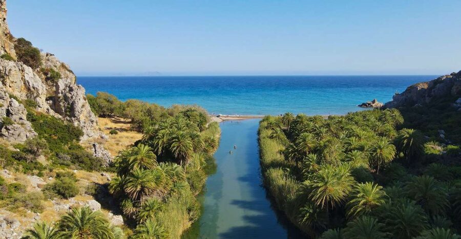 Crete: Preveli Tropical Beach and Palm Forest - The timing puzzle: pickups, transit time, and why the day can feel longer