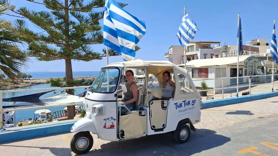 Crete: Private Tuk Tuk Tour of 7 Villages with Tastings - Key things to love about this tuk-tuk village loop