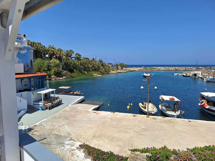 Crete: Private Tuk Tuk Tour of 7 Villages with Tastings - Your first leg: Malia photo stops and the quick hits that set the scene