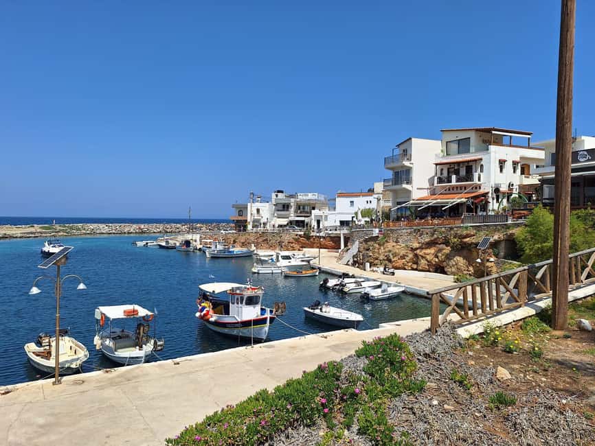 Crete: Private Tuk Tuk Tour of 7 Villages with Tastings - Sissi free time: the one stop that gives you room to wander