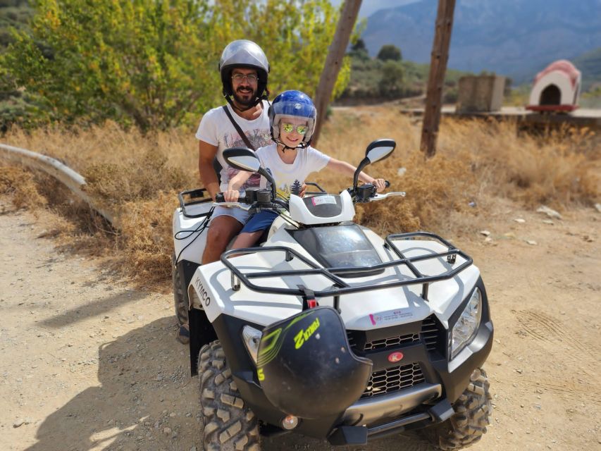 Crete: Quad Off-Road Tour to Villages with Hotel Transfers - Key highlights