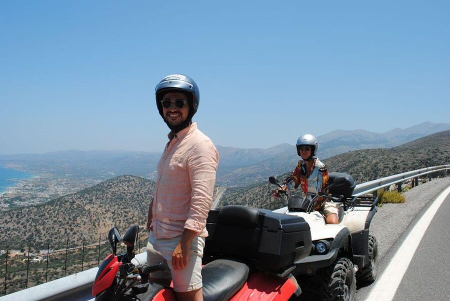 Crete: Quad Off-Road Tour to Villages with Hotel Transfers - Aposelemis Dam and Sfendyli: Views You Earn After the Dirt Road
