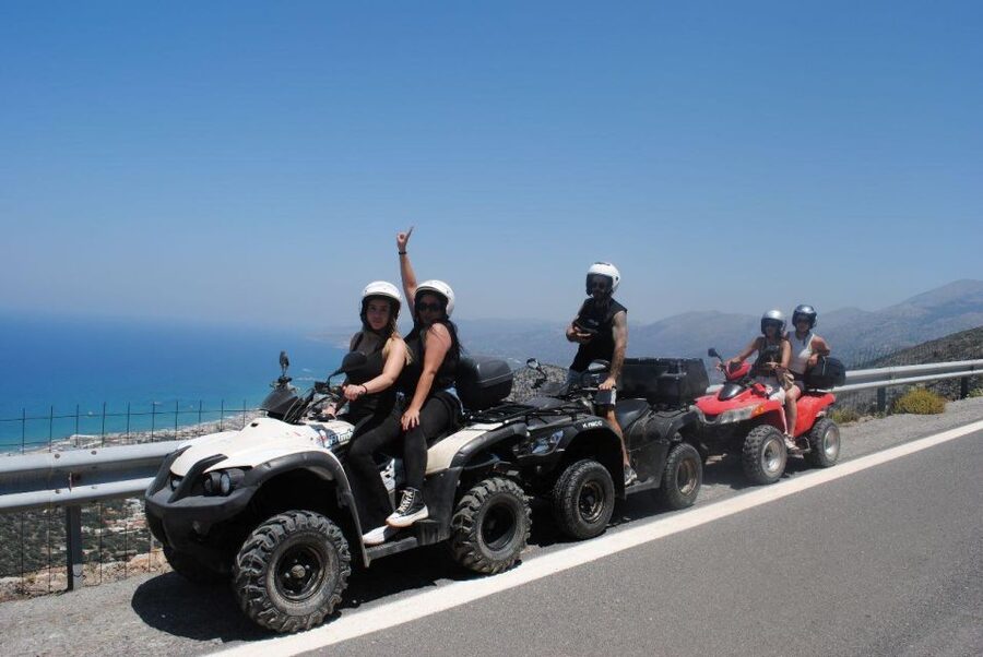 Crete: Quad Off-Road Tour to Villages with Hotel Transfers - Quad Safari From Malia: How This 4-Hour Route Feels In Real Life