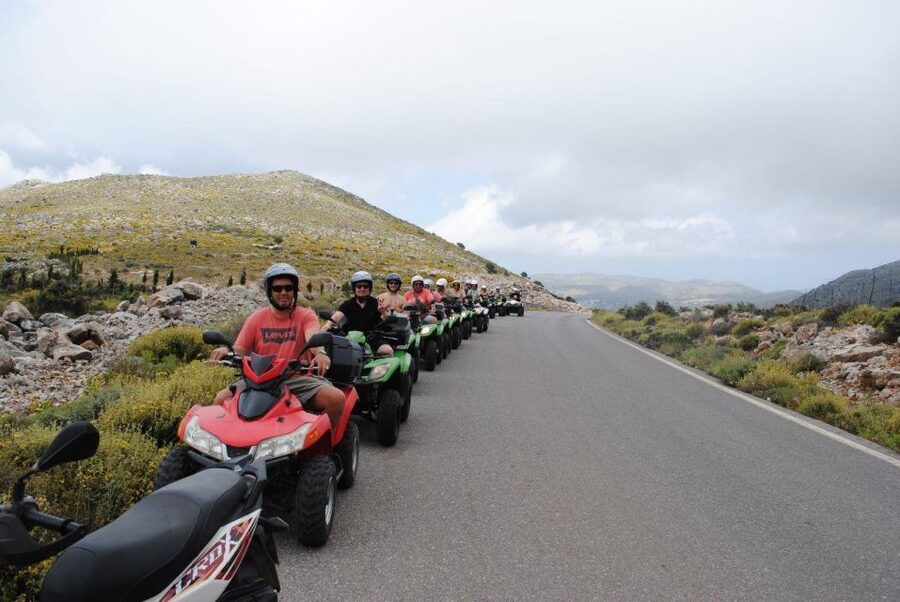 Crete: Quad Off-Road Tour to Villages with Hotel Transfers - From Pickup to First Helmet On: What the Timing Looks Like