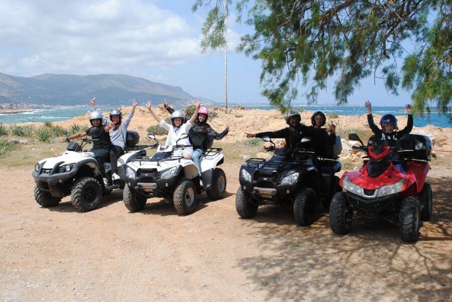 Crete: Quad Off-Road Tour to Villages with Hotel Transfers - Panagia Kera Kardiotissa Monastery: A Holy Stop Without the Big-City Hustle