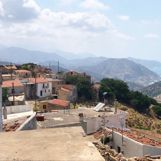 Crete: Quad Safari, Olive Mill with Tasting & Ghost Village - Crete Quad Safari Route: Agia Pelagia views, Achlada history, and Fodele oranges