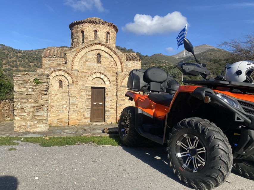 Crete: Quad Safari, Olive Mill with Tasting & Ghost Village - Achlada ghost village walk: abandoned homes, real stories, and a rare access route