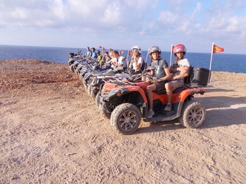 Crete: Quad Safari with Monastery, Malia Palace and Lunch - A Quad Safari Day Built Around Mountains, Monasteries, and Olive Oil