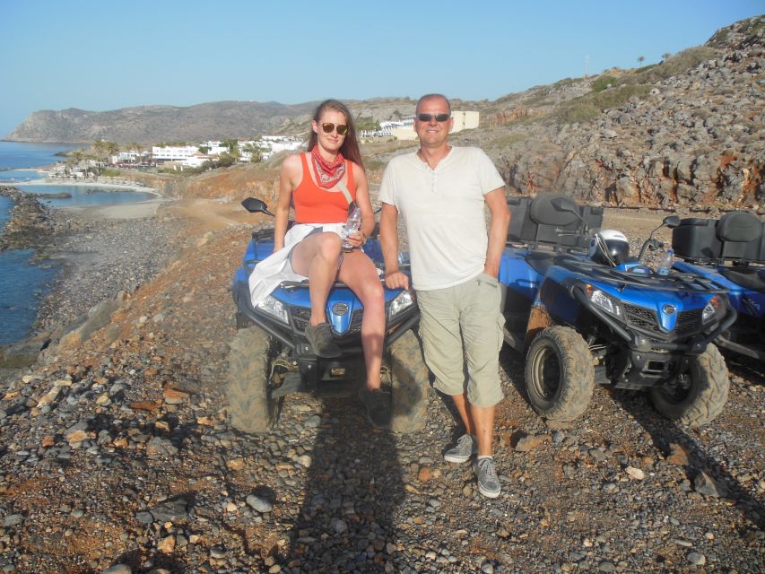 Crete: Quad Safari with Monastery, Malia Palace and Lunch - Malia Palace Pass-By, Sisi Roads, and the Climb Toward the Oldest Oak