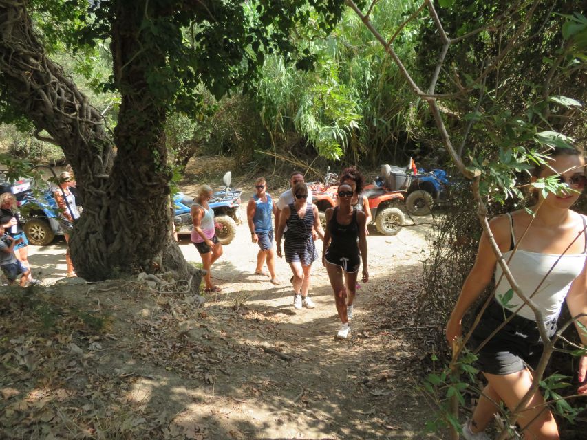 Crete: Quad Safari with Monastery, Malia Palace and Lunch - Off-Road Time and Photo Stops Every 30 Minutes