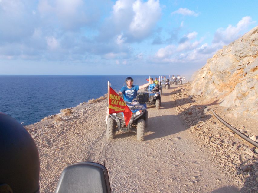 Crete: Quad Safari with Monastery, Malia Palace and Lunch - Price and Time: Is $93 for a 5-Hour Tour Good Value?