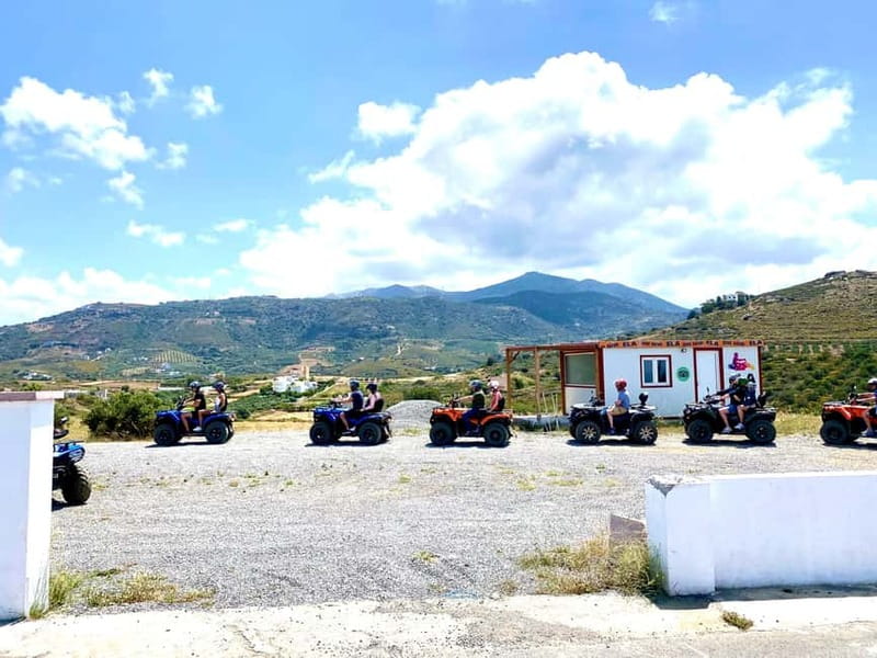 Crete: Quad Safari with Traditional Hidden Villages & Nature - Ghost town in Crete: walking history with enough time to breathe and photograph