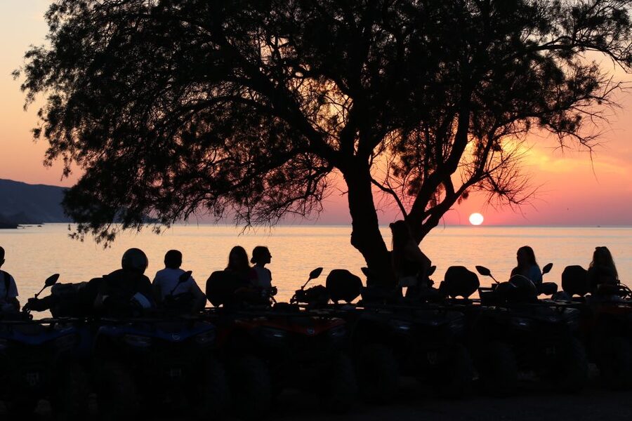 Crete: Quad Safari with Traditional Hidden Villages & Nature - Achlada, off-road terrain, and the dust reality