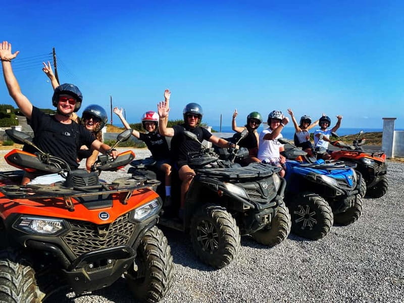 Crete: Quad Safari with Traditional Hidden Villages & Nature - What is included, and what you should plan for yourself