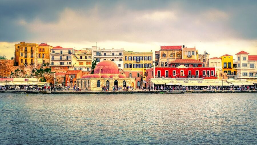 Crete: Rethimno, Chania, and Kournas Lake Day Trip - Rethimno Old Town: Ottoman Minarets and Venetian Fort Views