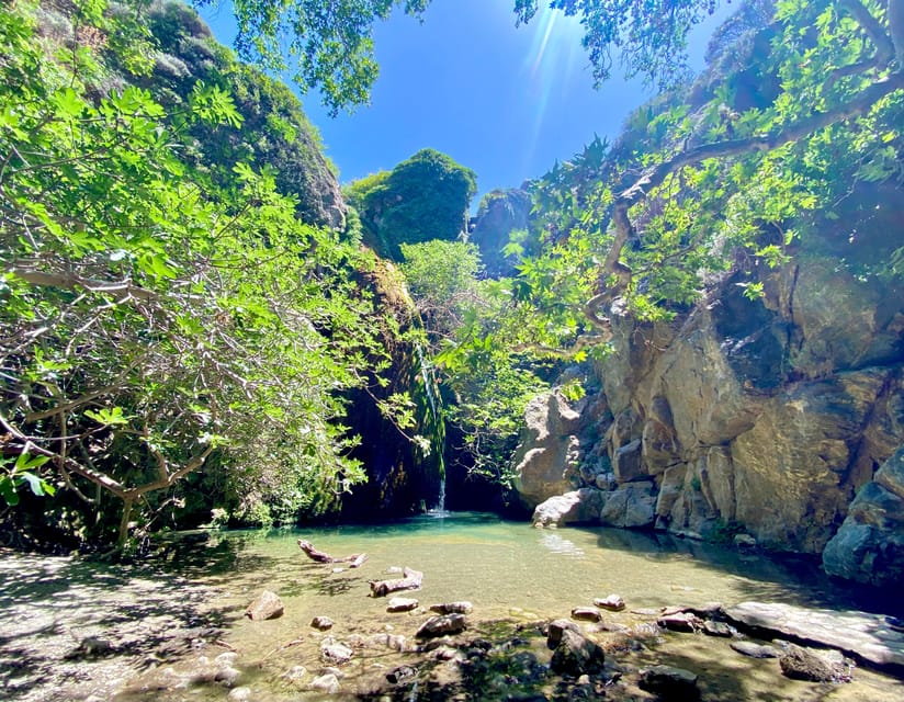 Crete: Richtis Gorge & Waterfall Guided Hiking Tour - Hotel Pickup Across Crete’s East and the Jeep Ride You Actually Need