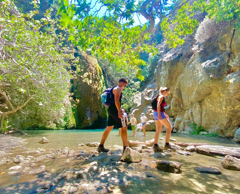 Crete: Richtis Gorge & Waterfall Guided Hiking Tour - Endemic Flora and Fauna, Not Just Pretty Green