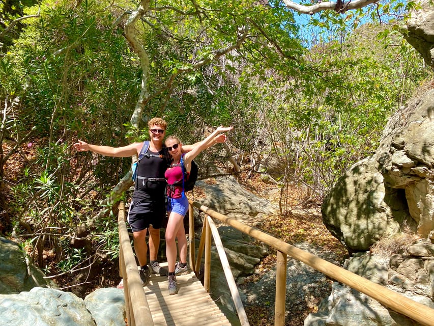 Crete: Richtis Gorge & Waterfall Guided Hiking Tour - What You Get For $112, and Where the Extra Cost Shows Up
