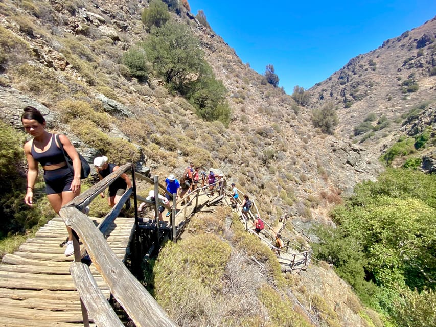 Crete: Richtis Gorge & Waterfall Guided Hiking Tour - The Hiking Day, About 7km With Bridges, Mills, and Viewpoints